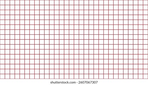 Blank white work sheet notebook and back to school vector design. Cell background, notebook