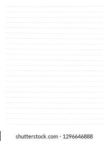 Blank white worksheet exercise book, Squared paper, hand drawn design, Vector EPS 10 illustration