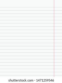 Blank white worksheet exercise book, Squared paper
