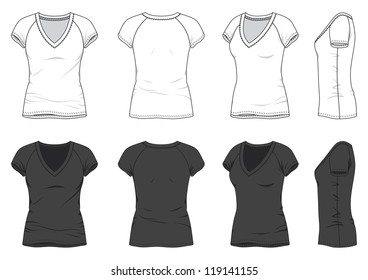 Blank Women's t-shirt