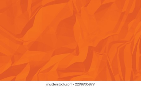 blank wrinkled texture paper background for backdrop vector