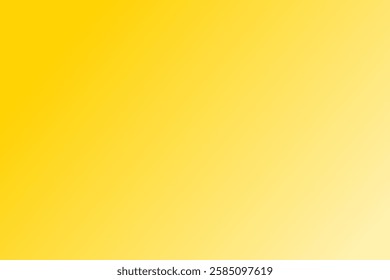 blank yellow gradient paper texture background illustration