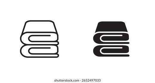 ícone de cobertura Ilustrações de design. ícones da web editáveis