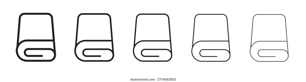 manta icono de diseño, logotipo, App, UI. Ilustración vectorial, EPS