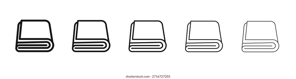 manta icono de diseño, logotipo, App, UI. Ilustración vectorial, EPS