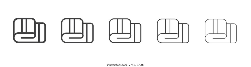 manta icono de diseño, logotipo, App, UI. Ilustración vectorial, EPS