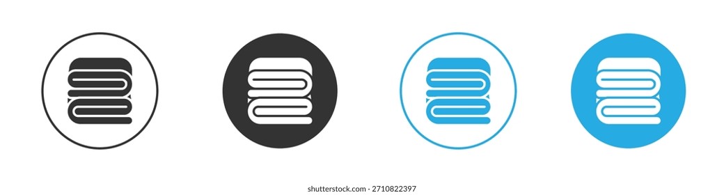 Icono de manta. Plantilla de diseño de iconos gráficos