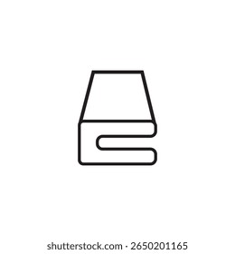 blanket icon illustration element design
