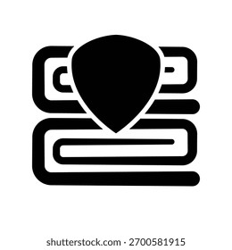 Icono de manta ilustración Vector diseño Plantilla