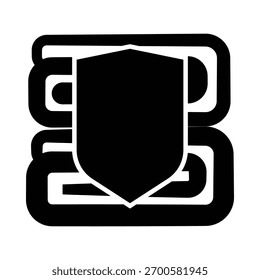 Ícone em aberto ilustração vetor modelo de design