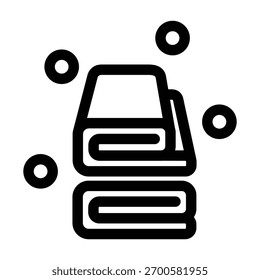 Icono de manta ilustración Vector diseño Plantilla