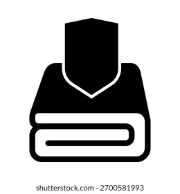 Blanket icon illustration vector design template