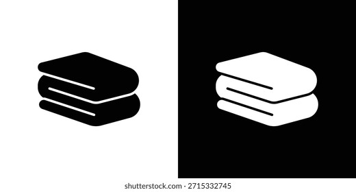blanket icon Set colección. Silueta de Vector.
