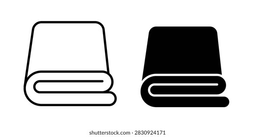 blanket icon simple logos group