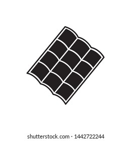 blanket icon template vector illustration - vector