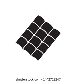 blanket icon template vector illustration - vector