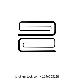 Plantilla de icono de manta. Ilustración del vector  