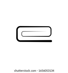 Blanket icon template. Vector illustration  