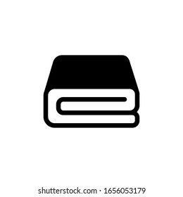Blanket icon template. Vector illustration  