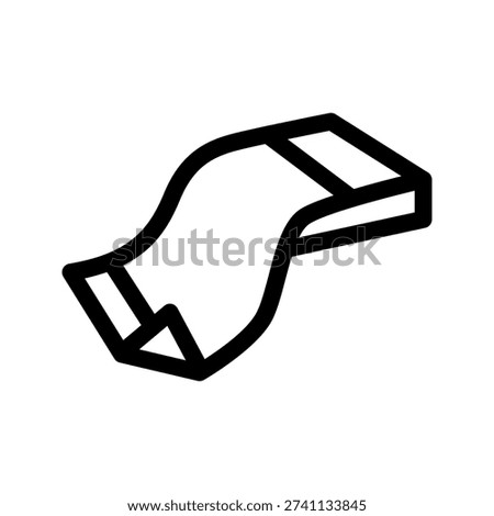 Blanket Icon Vector Symbol Design Illustration