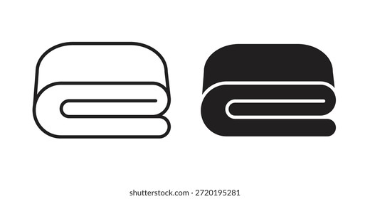 ícones em aberto. Pixel perfeito. Ícone de contorno de vetor. Conceito de logotipo plano.