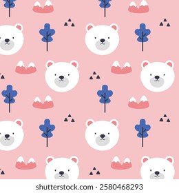 blanket, illustration, cute, cartoon, bear, background, baby, art, animal