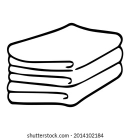 ilustración vectorial de línea blanca, aislada en fondo blanco, vista superior