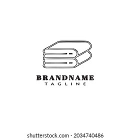 blanket logo icon design template modern vector illustration