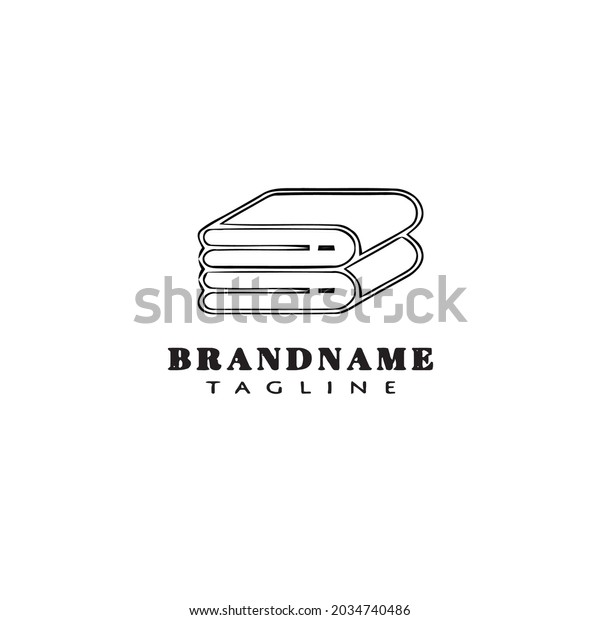 Blanket Logo Icon Design Template Modern Stock Vector (Royalty Free