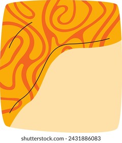 Manta en la cama Ilustración vectorial
