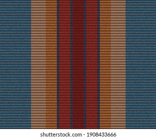 Blanket stripes seamless vector pattern. Background for Cinco de Mayo party decor or ethnic mexican fabric pattern with colorful stripes. Serape design