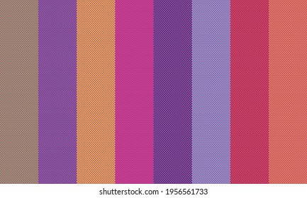 Blanket stripes seamless vector pattern. Background for Cinco de Mayo party decor or ethnic mexican fabric pattern with colorful stripes. Serape design