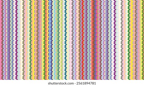 Blanket stripes seamless vector pattern. Background for Cinco de Mayo party decor