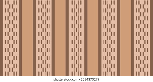 Blanket stripes seamless vector pattern. Background for party decor or ethnic fabric pattern with colorful stripes. Serape design.