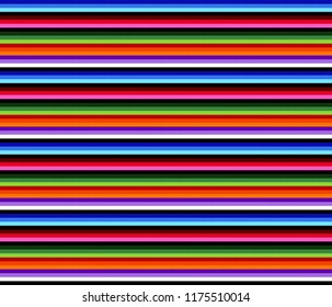Blanket stripes vector pattern. Background for Cinco de Mayo party decor or ethnic mexican fabric pattern with colorful stripes. Serape design