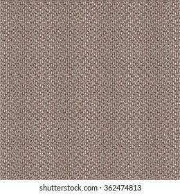 Blanket texture. Fabric background. Abstract vector.