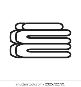 blanket vector icon line new