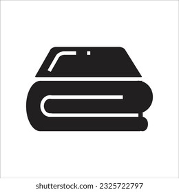 blanket vector icon line new