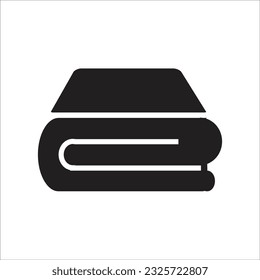 blanket vector icon line new