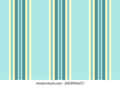 Blanket vector seamless background, reel fabric textile stripe. Close up lines vertical texture pattern in light and teal colors.