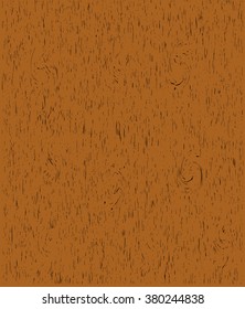 blanking and piercing plywood tree . Vector illustration .