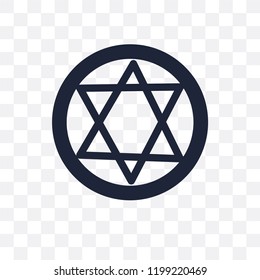 blasphemy transparent icon. blasphemy symbol design from Religion collection. Simple element vector illustration on transparent background.