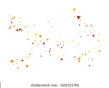 Blast, Burst, Moved Particles, Vector Explosion Background. Broken Glass Shattered Memphis Grunge Fragmentation. Stars, Glitter, Magic Cosmic Frame, Vortex, Shattered Fragments. Funky Cool Memphis.