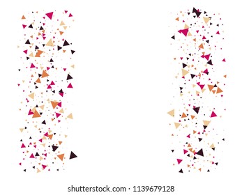 Blast, Burst, Moving Particles, Vector Explosion Background. Broken Glass Moving Memphis Grunge Fragmentation. Stars, Glitter, Trendy Cosmic Frame, Vortex, Shattered Fragments. Hipster Cool Memphis