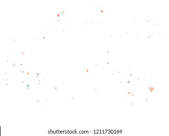 Blast, Burst, Moving Particles, Vector Explosion Background. Broken Glass Moving Memphis Bright Fragmentation. Stars, Glitter, Magic Cosmic Frame, Vortex, Shattered Fragments. Grunge Cool Memphis.