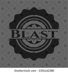 Blast dark emblem. Retro