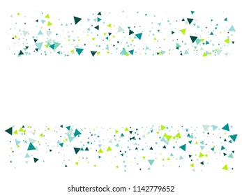 Blast Glass Shatter Memphis Vector Frame. Explosion, Fragmentation Particles Grunge Border Design. Breakage Fast Moving Fragments Exploding Glass Frame. Shattered Fragments Dynamic Modern Background