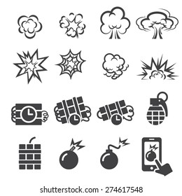 Blast Icon Set