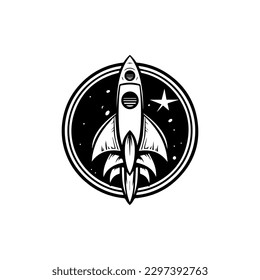 Mit unserem dynamischen Logo-Design für Raketen können Sie erfolgreich sein. Diese energetische Illustration eignet sich perfekt für Marken, die auf neue Höhen steigen wollen.