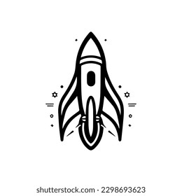 Blast off to success with our dynamic rocket logo design. This energetic illustration is perfect for brands that want to soar to new heights.